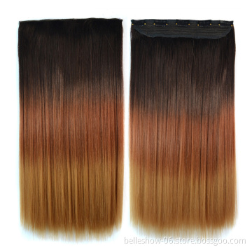 Hot sell hair extensions l synthetic ponytail